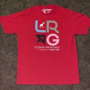 Red LRG Graphic T-Shirt